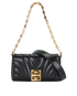4G Quilted Shoulder Bag, front view